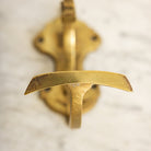 Brass Coat Hook - elsie green - decor