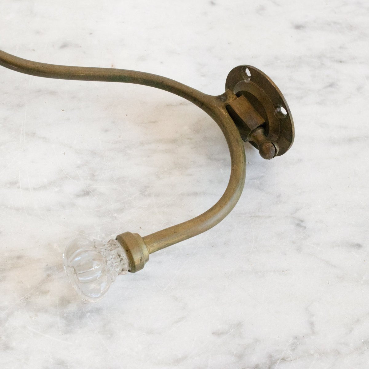 Brass Coat Hook - elsie green - Decor