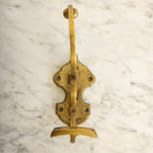 Brass Coat Hook - elsie green - decor