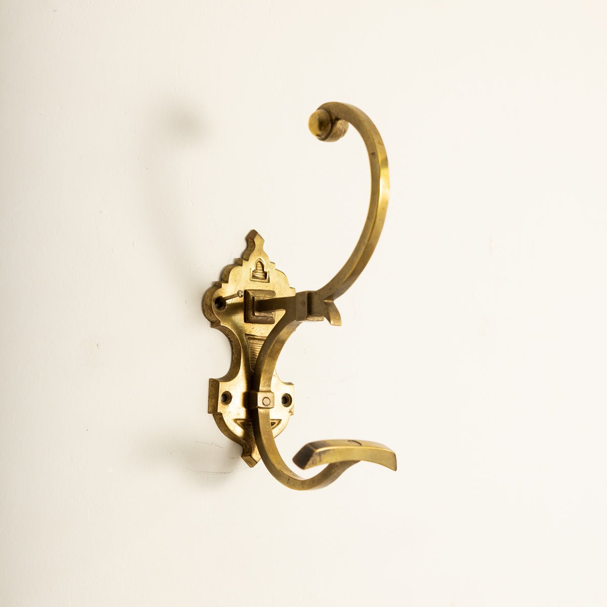 Brass Coat Hook - elsie green - decor