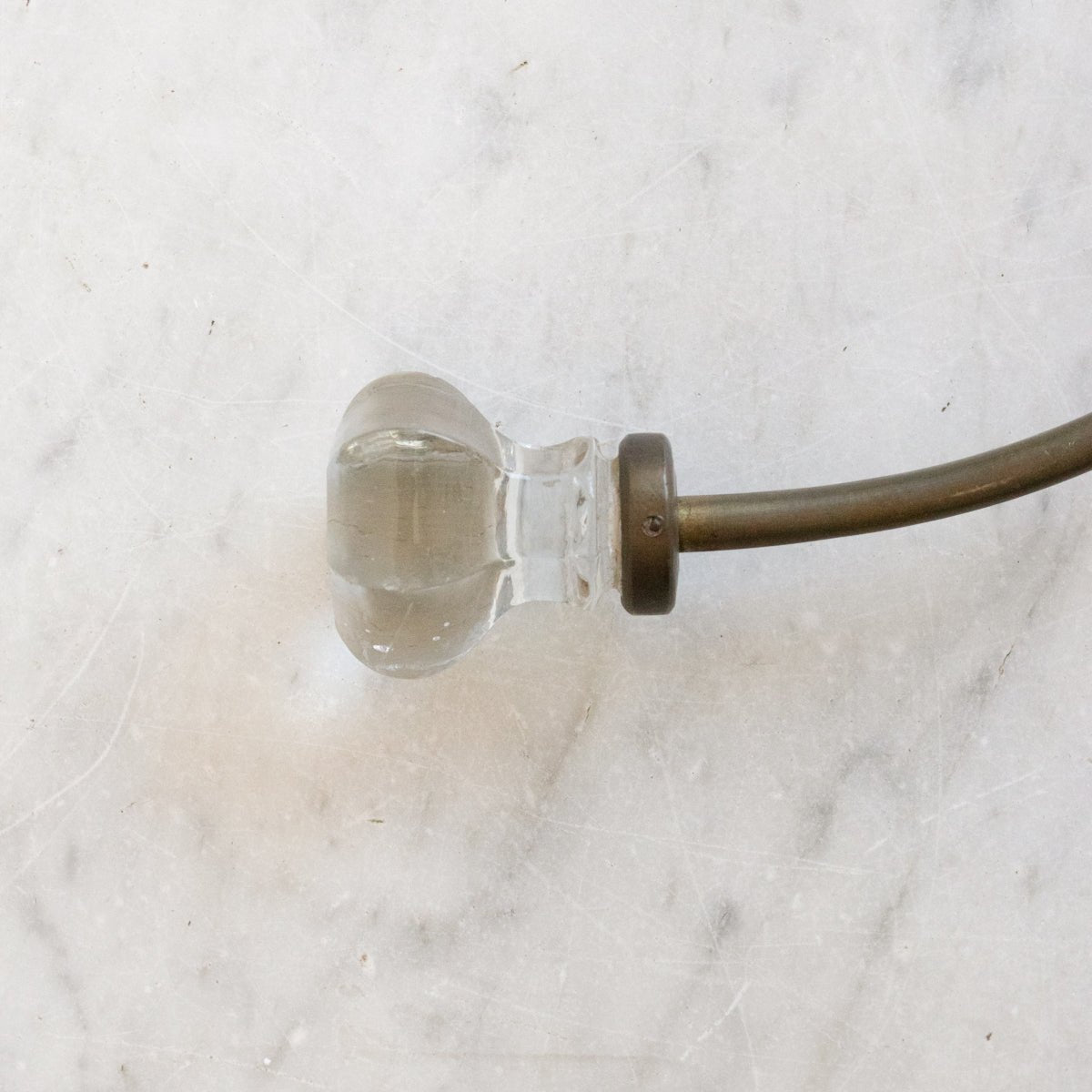 Brass Coat Hook - elsie green - Decor