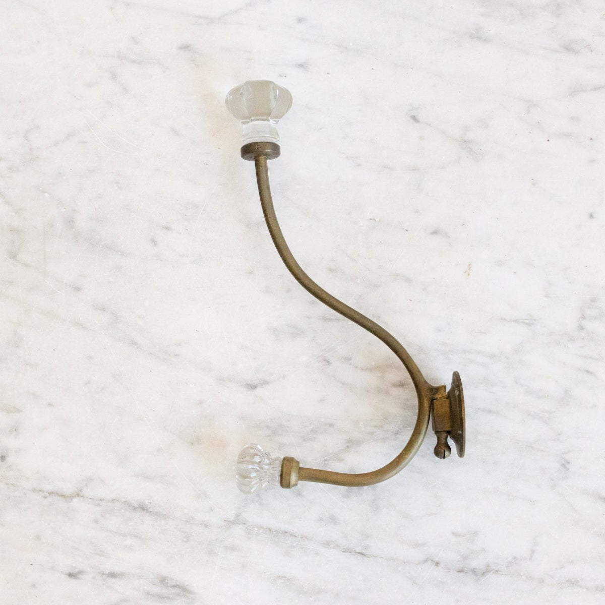 Brass Coat Hook - elsie green - Decor
