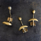 Brass Coat Hook - elsie green - decor