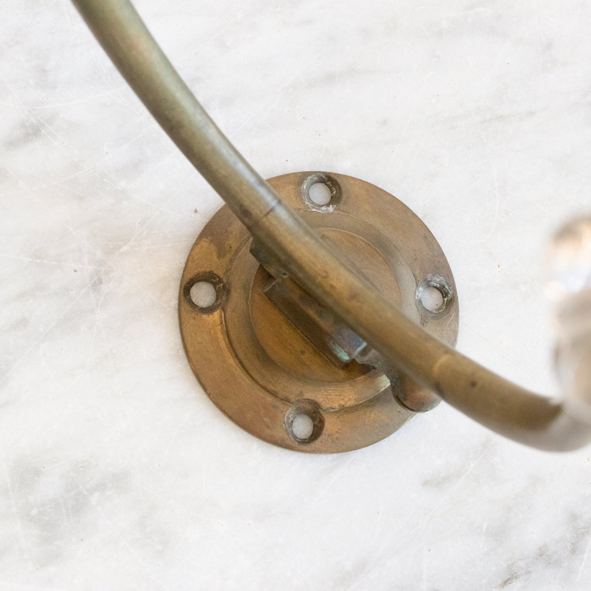 Brass Coat Hook - elsie green - Decor