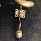 Brass Coat Hook - elsie green - decor
