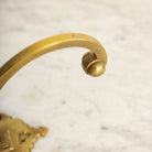 Brass Coat Hook - elsie green - decor