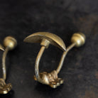 Brass Coat Hook - elsie green - decor