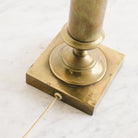 Brass Column Lamp - elsie green - decor
