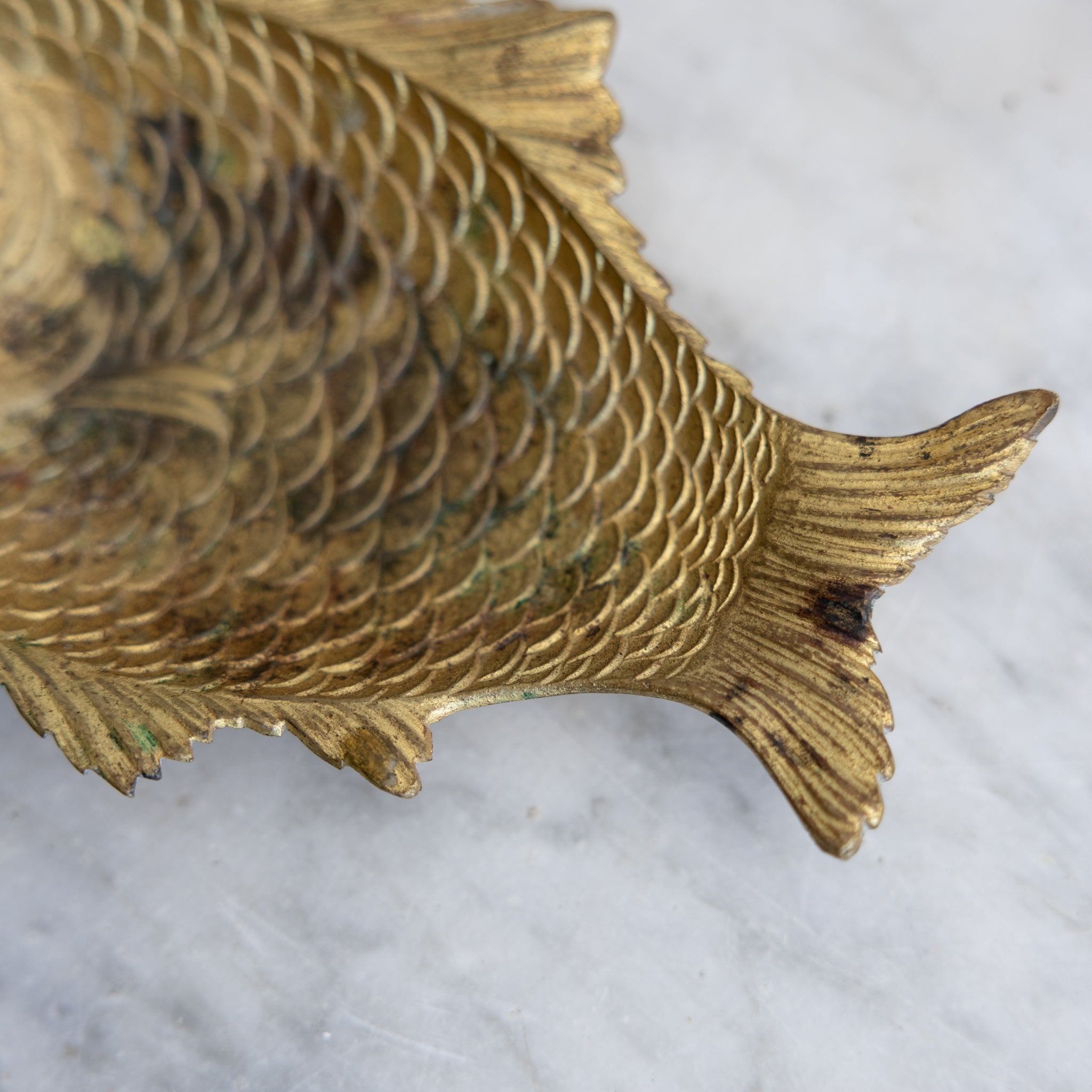 Brass Fish Vide Poche - elsie green - decor