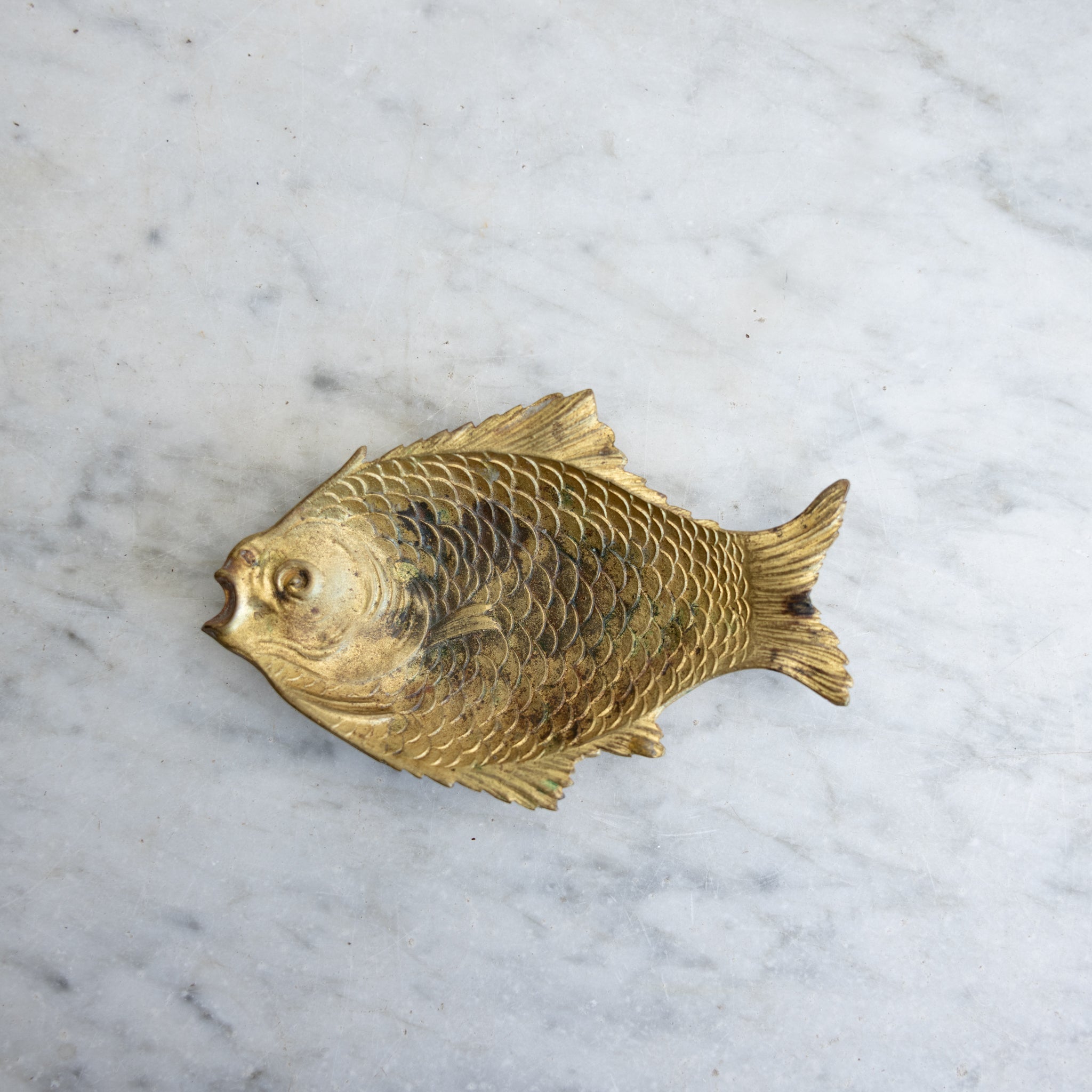 Brass Fish Vide Poche - elsie green - decor