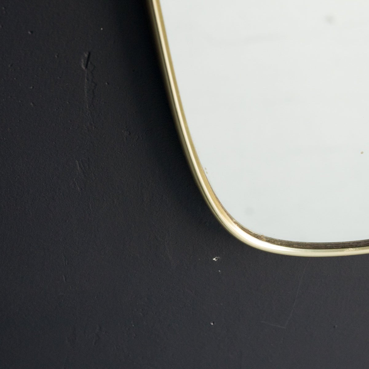 Brass Frame Mid - century Mirror - elsie green - decor