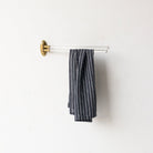 Brass & Glass Towel Bar - elsie green - decor
