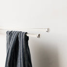 Brass & Glass Towel Bar - elsie green - decor