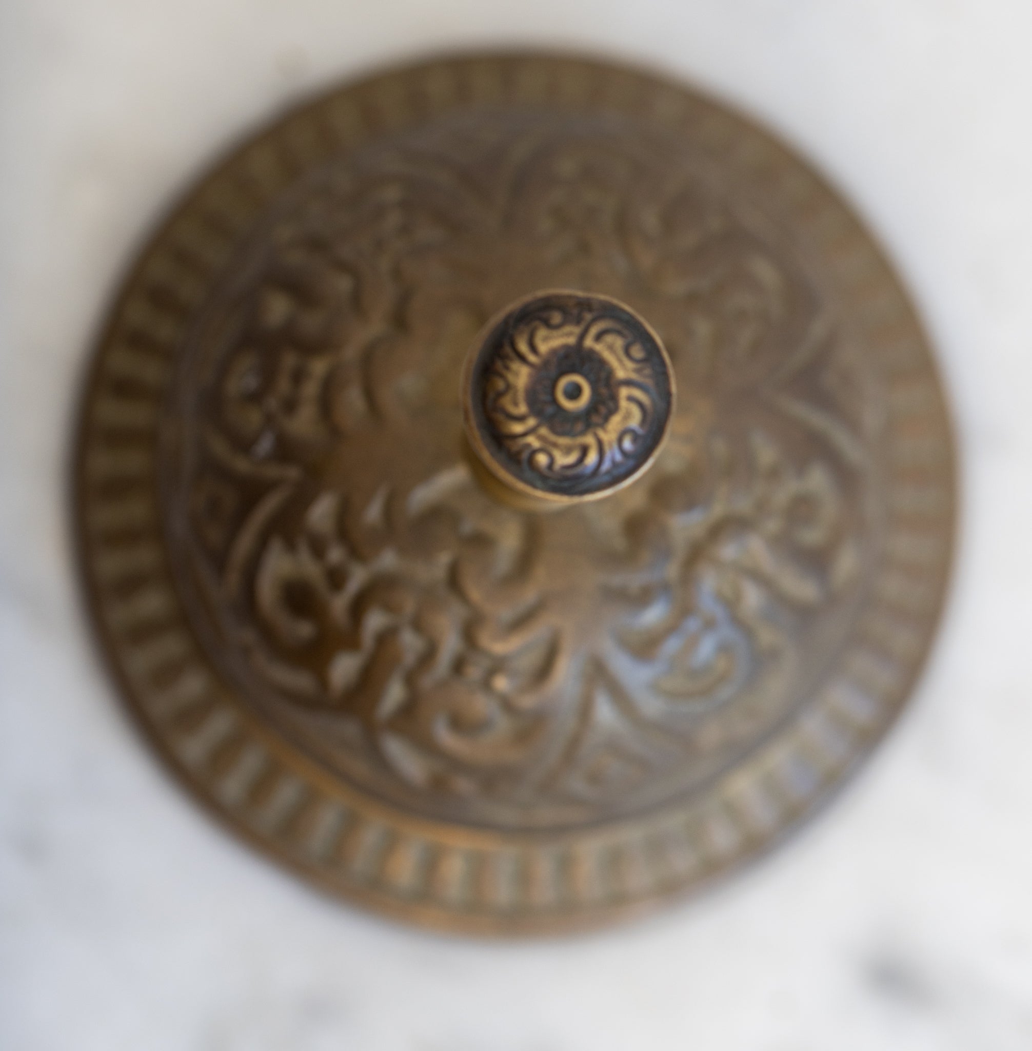 Brass Hotel Bell - elsie green - decor