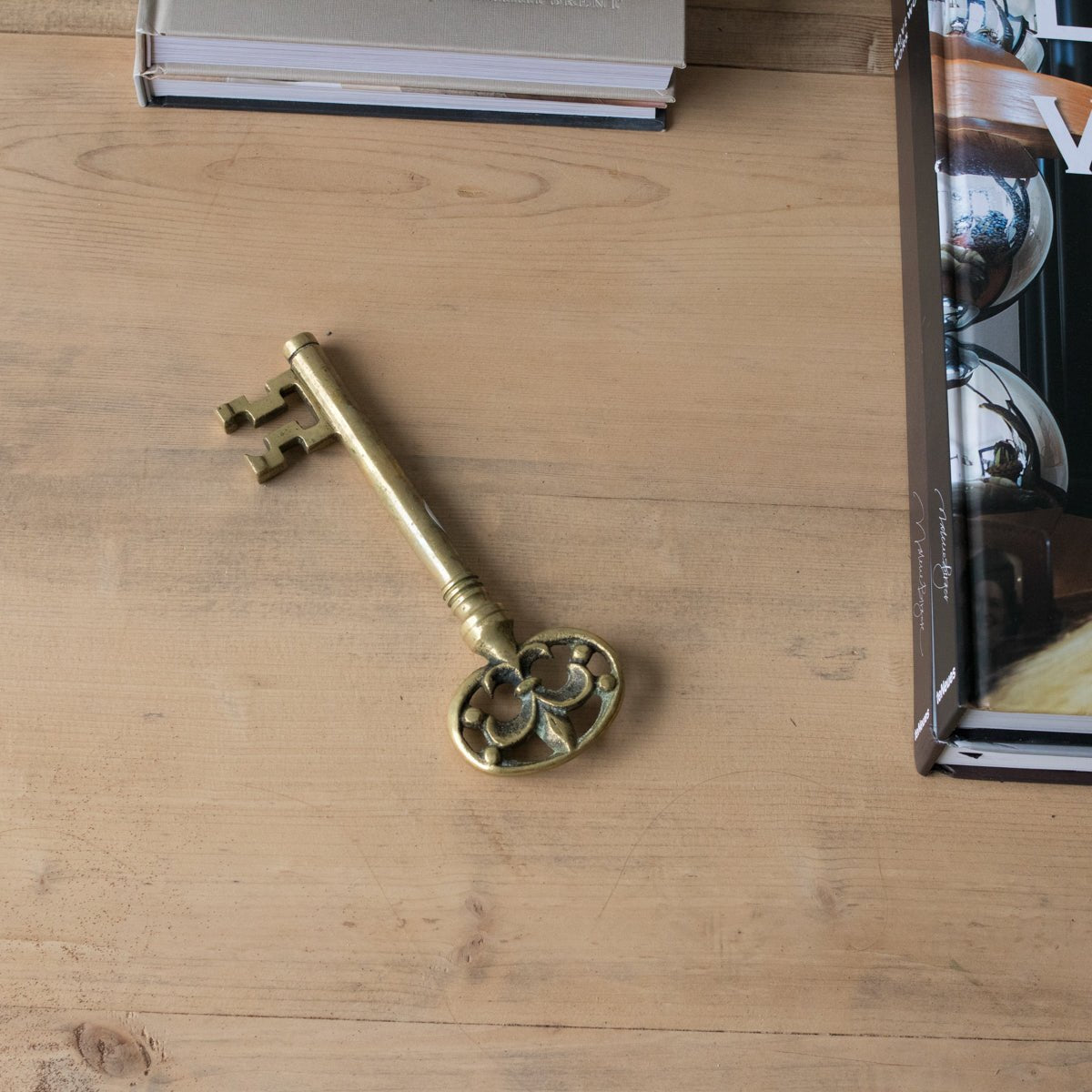 Brass Key Bottle Opener - elsie green - the french kitchen
