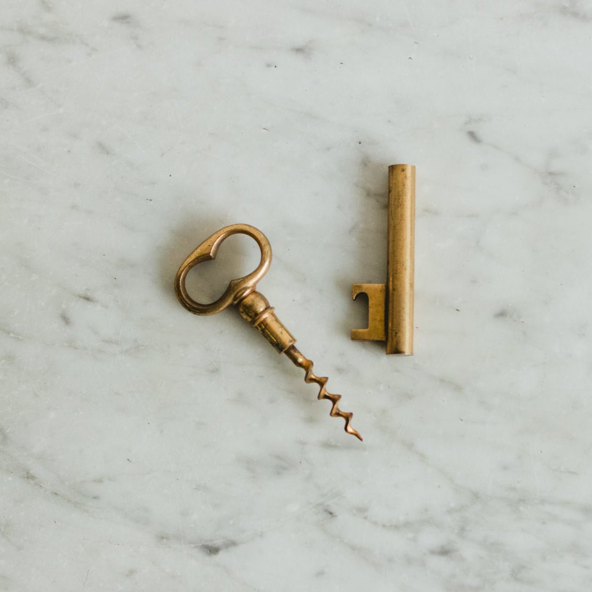 Brass Key Bottle Opener - elsie green - the french kitchen