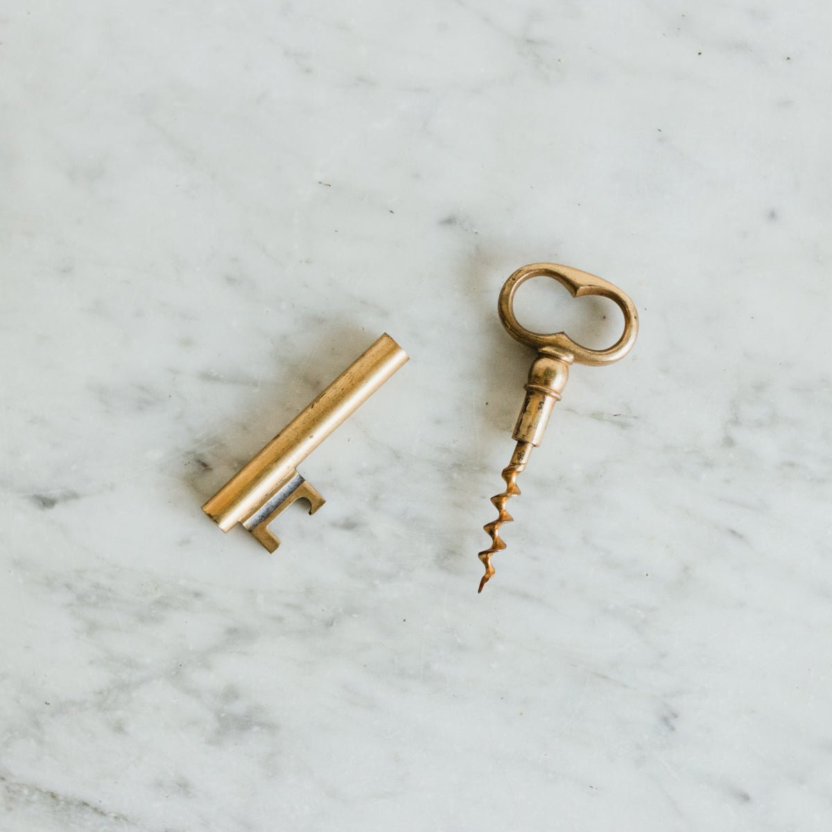 Brass Key Bottle Opener - elsie green - the french kitchen