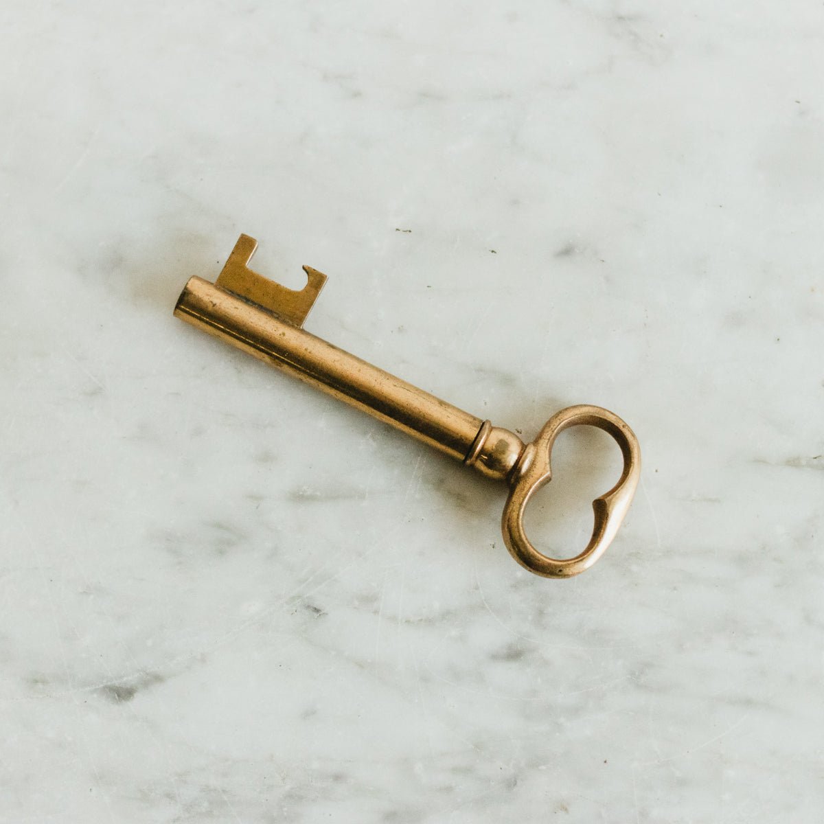 Brass Key Bottle Opener - elsie green - the french kitchen