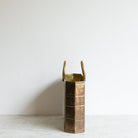 Brass Magazine Stand - elsie green - decor