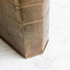 Brass Magazine Stand - elsie green - decor