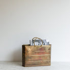 Brass Magazine Stand - elsie green - decor