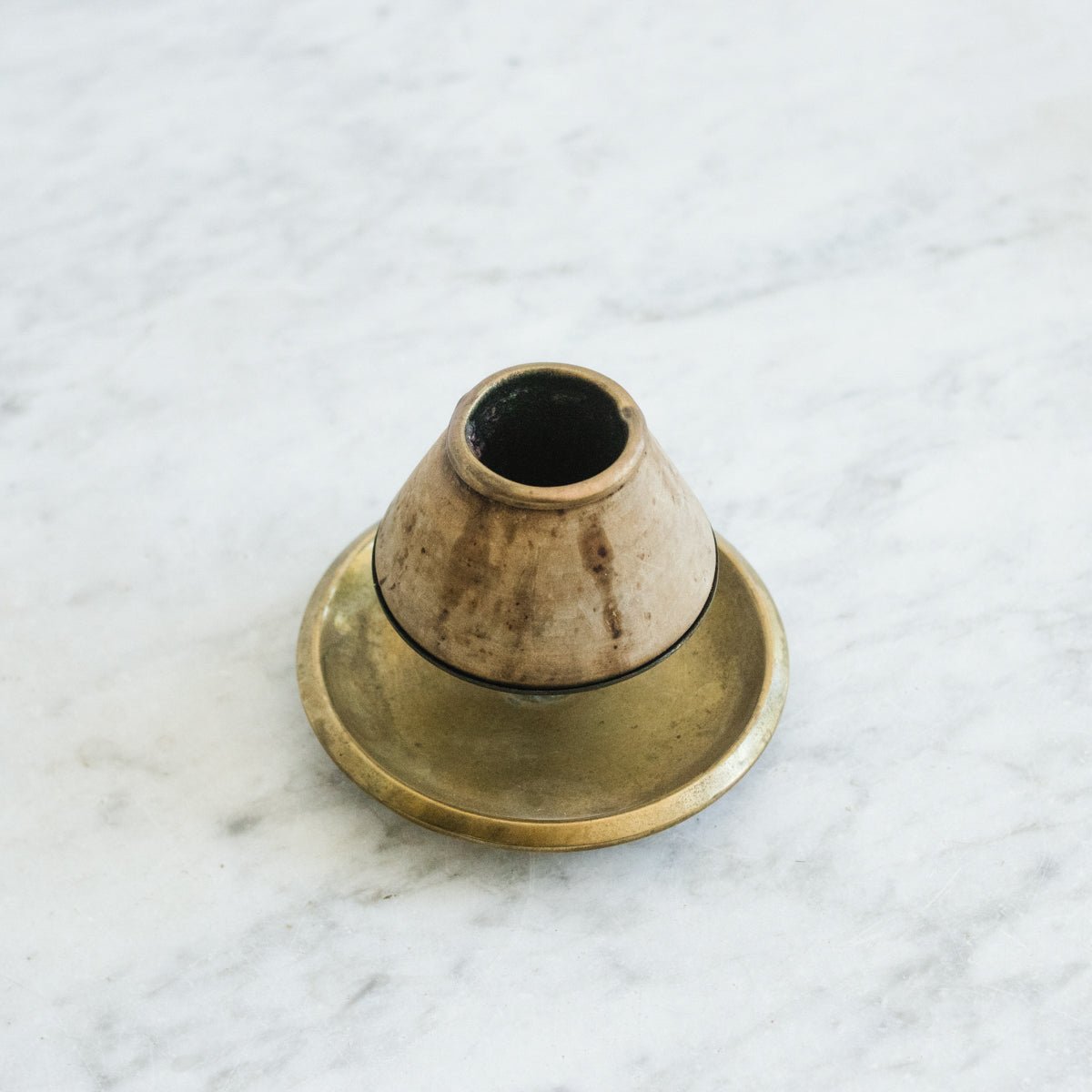 Brass Match Caddy - elsie green - decor