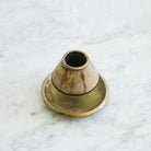Brass Match Caddy - elsie green - decor