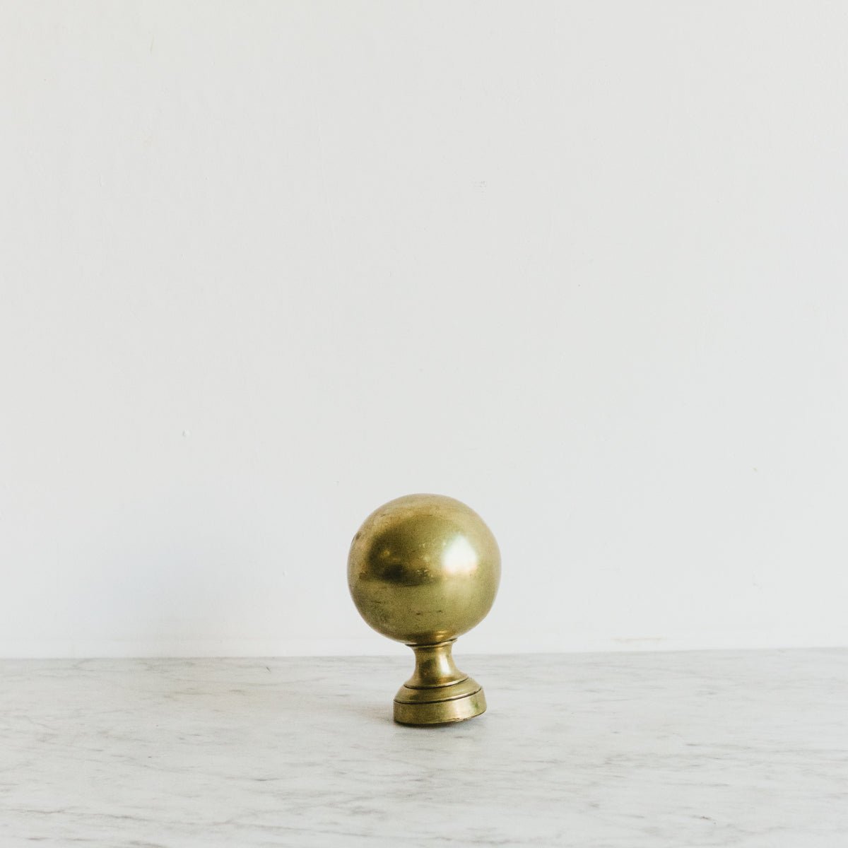 Brass Newel Post - elsie green - decor