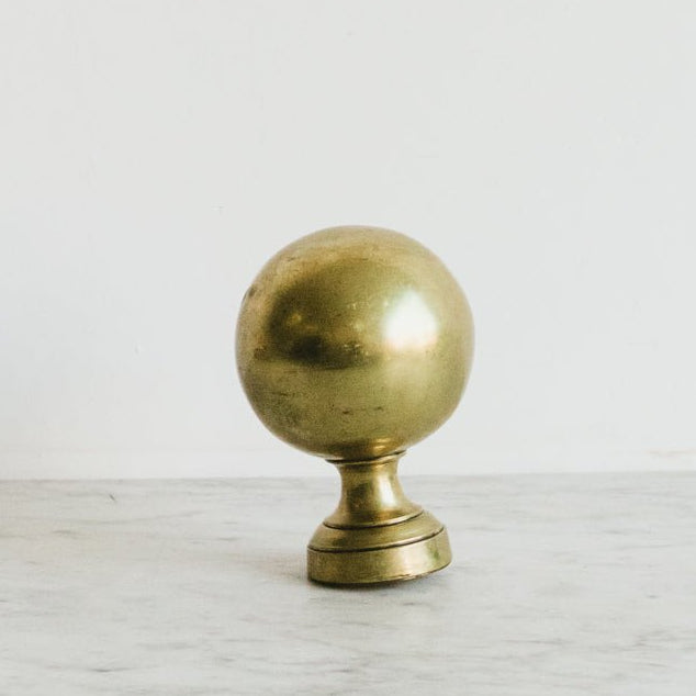 Brass Newel Post - elsie green - decor