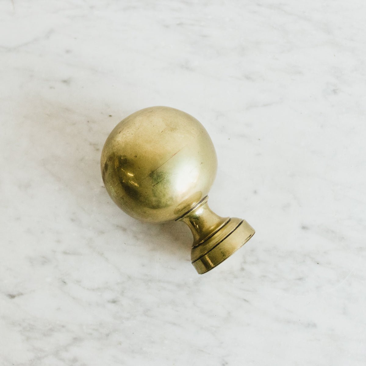 Brass Newel Post - elsie green - decor