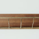 Brass & Oak Baguette Rack - elsie green - decor