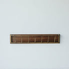 Brass & Oak Baguette Rack - elsie green - decor
