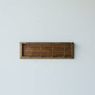 Brass & Oak Baguette Rack - elsie green - decor