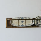 Brass & Oak Baguette Rack - elsie green - decor