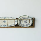 Brass & Oak Baguette Rack - elsie green - decor