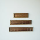 Brass & Oak Baguette Rack - elsie green - decor