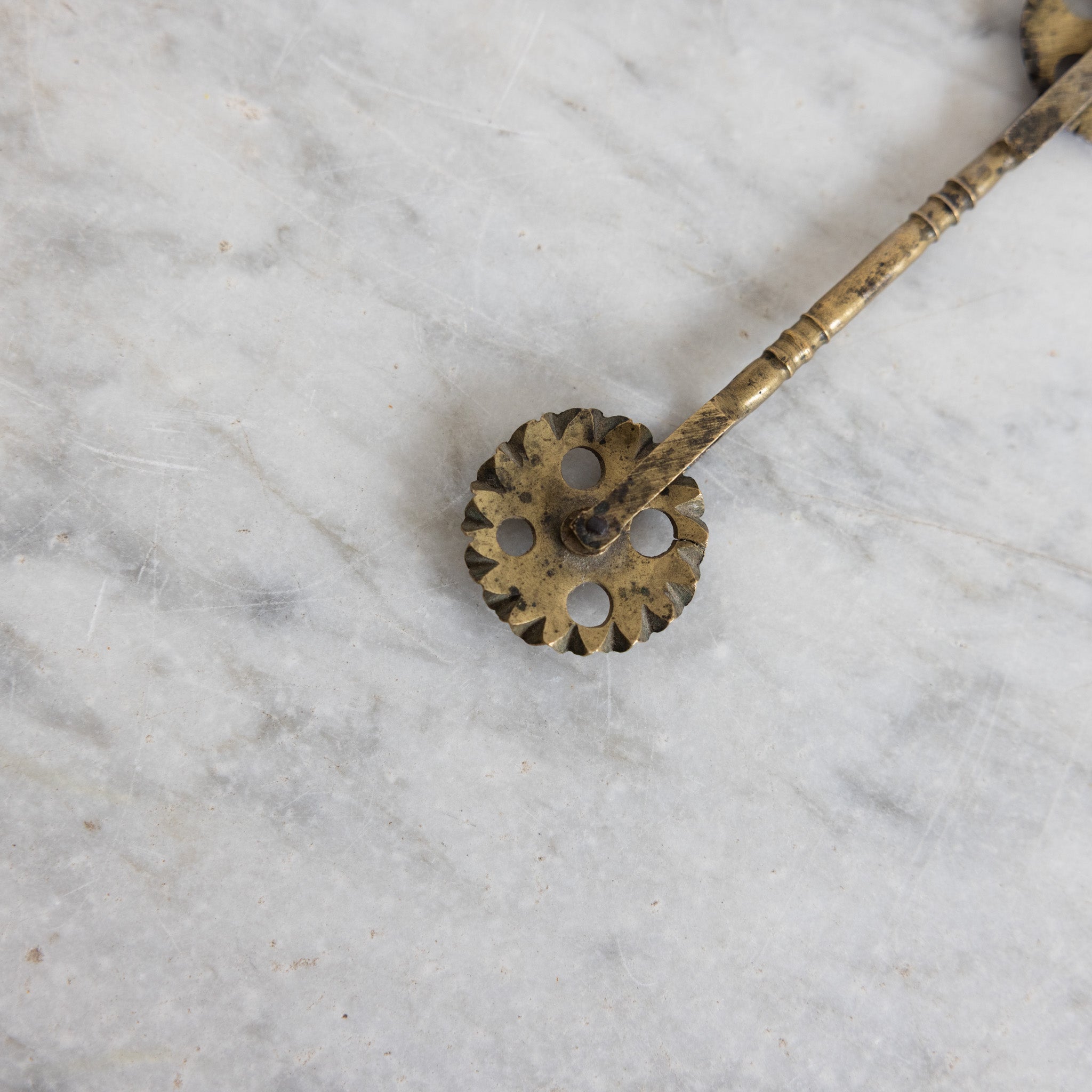 Brass Pastry Cutter - elsie green - the french kitchen