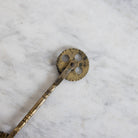Brass Pastry Cutter - elsie green - the french kitchen