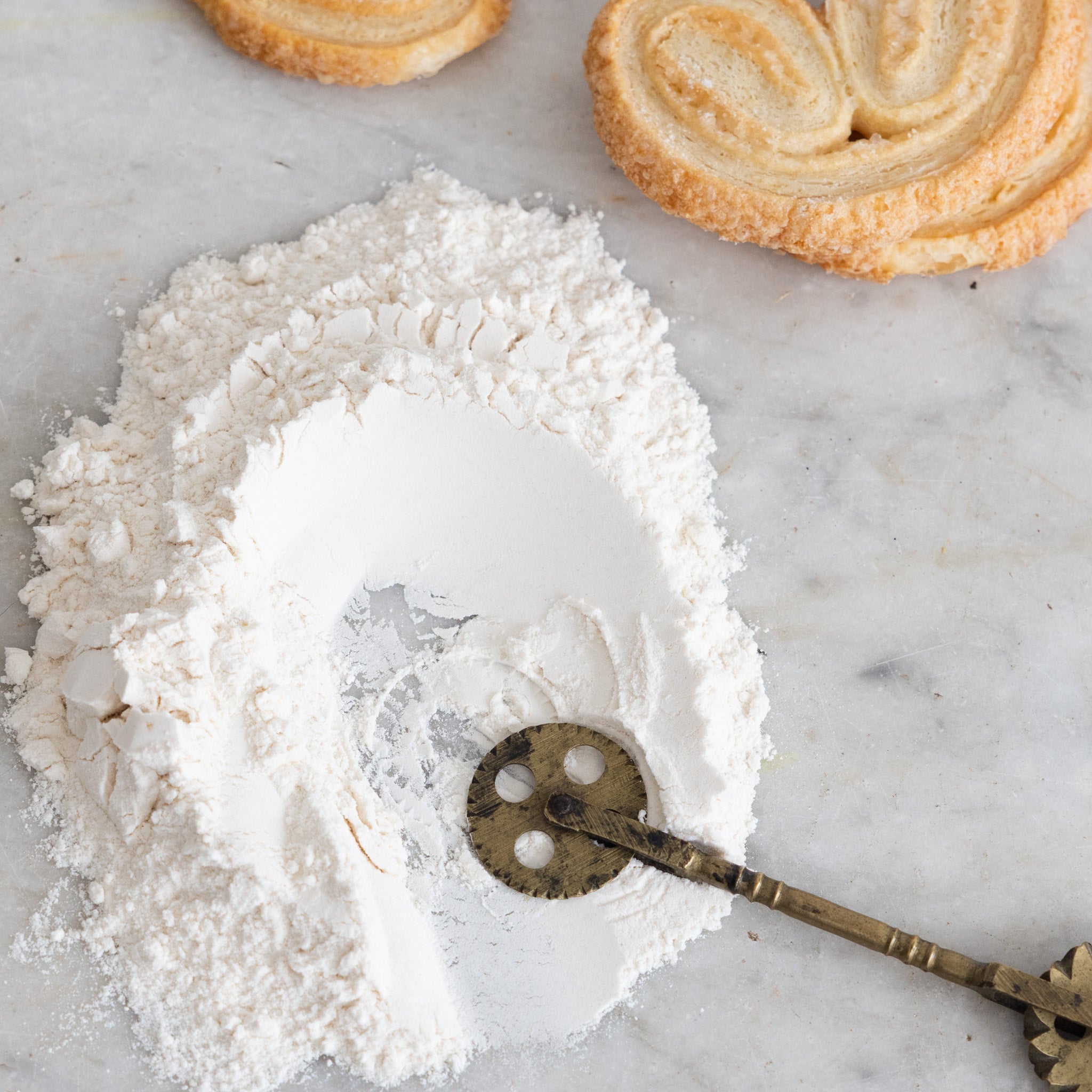 Brass Pastry Cutter - elsie green - the french kitchen