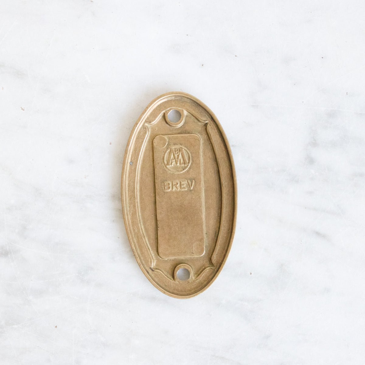 Brass Plate | Bain - elsie green - Decor