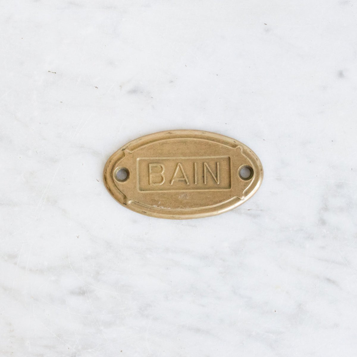 Brass Plate | Bain - elsie green - Decor