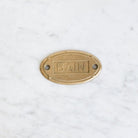 Brass Plate | Bain - elsie green - Decor