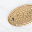 Brass Plate | Bain - elsie green - Decor