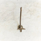 Brass Plated Coat Hook - elsie green - decor