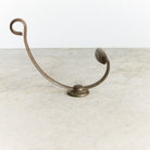 Brass Plated Coat Hook - elsie green - decor