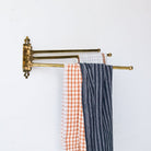 Brass Towel Bar - elsie green - decor