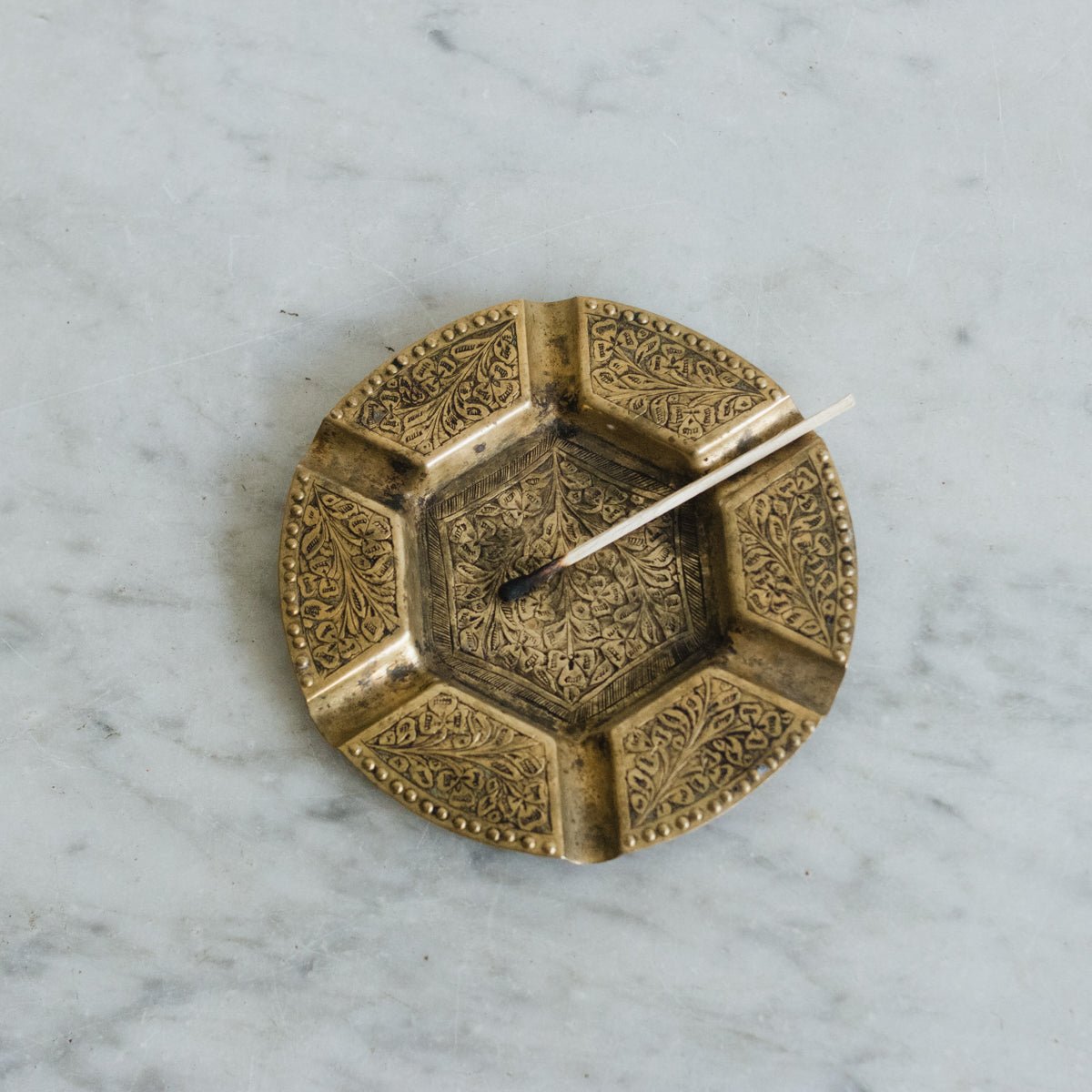 Brass Vide Poche - elsie green - decor