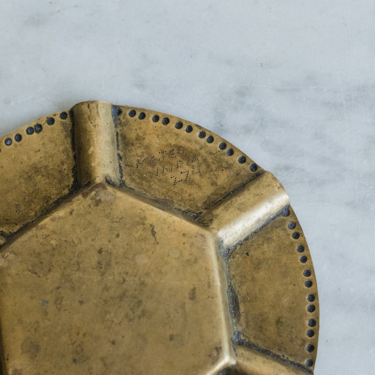 Brass Vide Poche - elsie green - decor