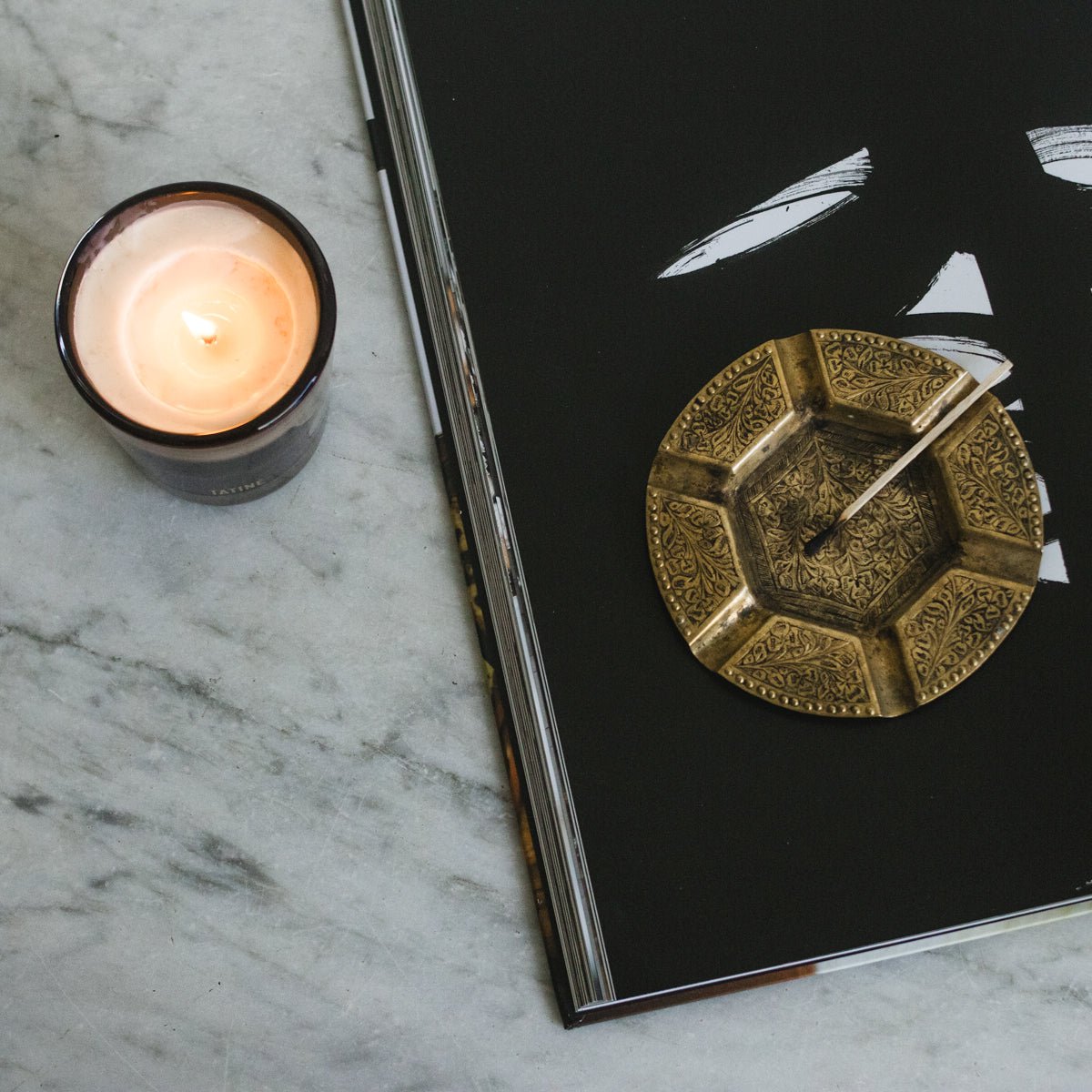 Brass Vide Poche - elsie green - decor