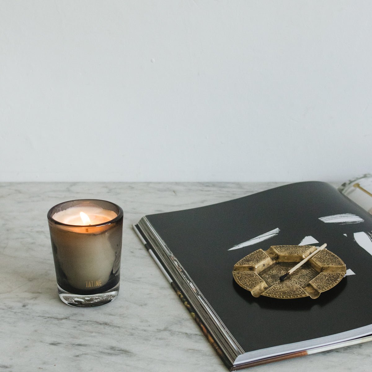 Brass Vide Poche - elsie green - decor